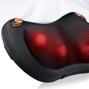 Quality Personalized Vibrating Neck Massage Pillow Pain Relief AC Adapter wholesale