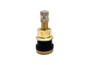 Quality Brass Truck Tire Valve TR501 15.9mm Rim Holes With EPDM Grommet Straight wholesale