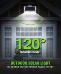 18 LED Outdoor Wireless Led Security Waterproof Wall Light