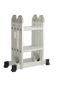 Quality 4x2 150kg Aluminium Scaffolding Ladder For Building Construction wholesale