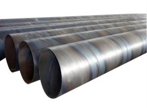Quality 5 4 Carbon Steel Tubes ASTM A36 LSAW SSAW Spiral Welded Steel Tube API5L X52 Oil And Gas wholesale