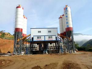 Quality 210kw Engineering Construction Machinery Commercial Beton Construction Concrete Batch Plant wholesale