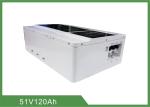 48V 120Ah 6.144KWh Home Energy Storage System RS485 For Solar
