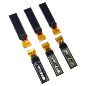 China SSD1316 Driver 96x32 0.86 Inch OLED Display Module on sale