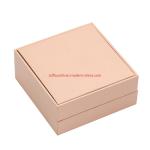 Pink Color Large Cardboard Jewelry Accessory Packaging Box
