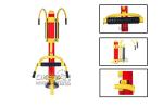 China top manufacturer of good quality galvanized outdoor fitness trainer
