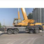 2017 Electric All Terrain Mobile Crane Truck Mounted XCMG QY100K-II