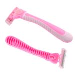 Customization Cheap Price Female Triple Blade Women Razor Shaving Razor Beauty