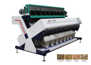 Quality Intelligent System Cashew Nut Color Sorter With A Strong Anti Jamming Power wholesale