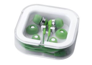Quality Printing Logo Durable Wired Earbuds , Noise Cancelling Wired Earphones wholesale