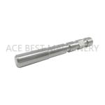 CNC Machined Stainless Steel Shaft Parts with Tolerance /-0.005mm and Control