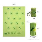 Dog Poop Bags with Guaranteed Leak Proof and Extra Thick Waste Bag Refill Rolls