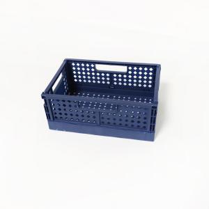 Quality Reusable Odorless Stackable Plastic Boxes , Waterproof Small Plastic Storage Baskets wholesale