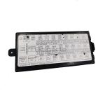 YN24E00016F2 Fuse Box Assy Relay Box Mini Excavator Parts For Kobelco SK200-8