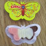 Butterfly chocolate Eco Friendly Mini Chocolate Chips Cookies Low Sugar Milk &