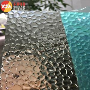 Quality 3mm 4mm 1100 3003 5083 6061 Mirror Polished Reflective Embossed Aluminum Tread Plate Checkered wholesale