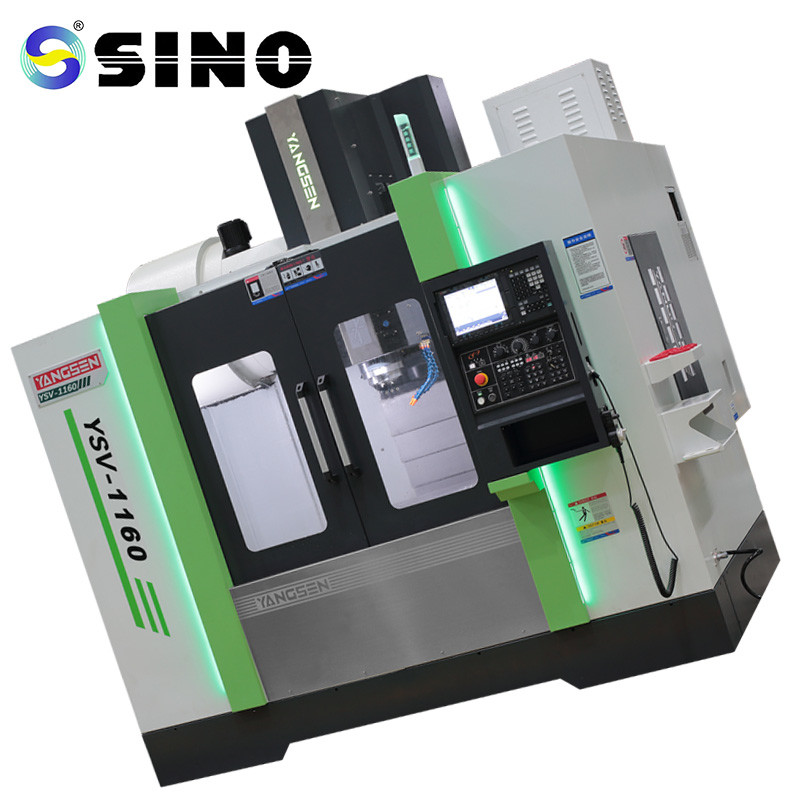 12000rpm CNC Vertical Machining Center SINO YSV-1160 3 Axis Machine Tool