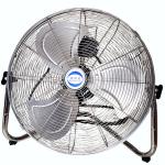 High Velocity Electric Oscillating Fan 16 Inch Metal Industrial Floor Fan