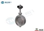 Cryogenic Flanged Wafer Butterfly Valve , Triple Offset Butterfly Valve