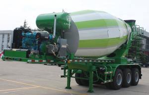 Quality 12m3 Concrete Mixer Semi Trailer Truck 9970x2500x3940mm Outline Dimension wholesale