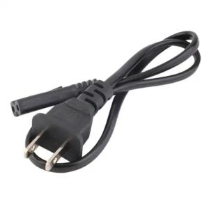 Quality XianDa customized 250V 10A 2 Pin long pc Wire Extension Power cable supplies dyrerEU Universal ac 360 tv Power Cord wholesale