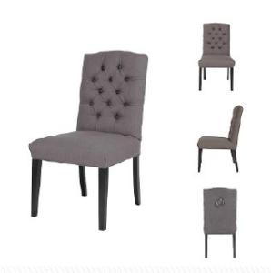 Quality fabric dining chair 8003# wholesale