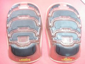 Quality Multi Cavity Color Double Injection Molding S136H For Kneepads 2 Shot wholesale