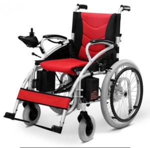 Quality 240V 50A Fold Up Electric Wheelchair , W5213 Medical Equipment Wheelchair wholesale