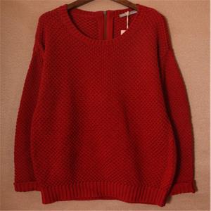 Quality Ladies Back Zipper Swetsers wholesale
