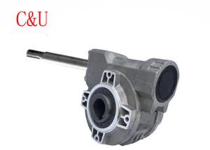 Quality Aluminium Worm Gearbox Reducer Vf63 For Snow Sweeper Equipment Using wholesale