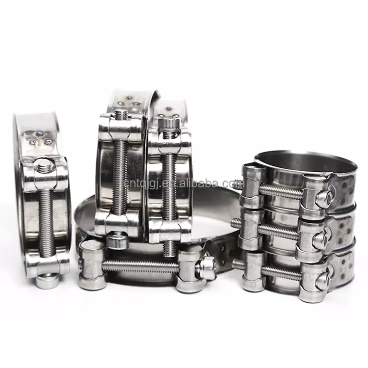 Mining Our 68-73mm Stainless Steel T-Bolt Clamp is the Perfect Solution for Metric Measurements