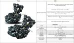 652cm3 Pressure Splash Lubrication LIFAN/LONCIN/ZONGSHEN/DAYANG Motorcycle