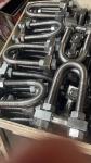 304 316 stainless steel U Type Adjustable Shackles Hoist Crane Parts corrosion