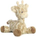 ASTM PP Cotton Filled Sitting Giraffe Plush Doll