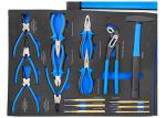 ISO9001Pre Filled Trolley Tool Cabinet With Tools Heavy Duty