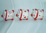 Valentine Day Gifts Ceramic Piggy Bank Dolomite Customized Money Saving Box For