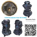 Hpv95 HPV95 Mini Excavator Hydraulic Pump Assy Main Pump PC200 8 708-2l-00500