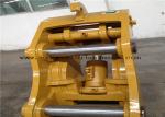 Q345 Steel Excavator Quick Coupler Heavy Duty Type BV Certificate