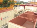 Open Top Sewage Container 20ft Waste Water Treatment CSC Certificated