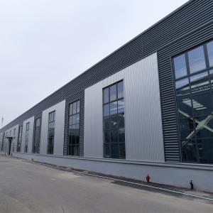 China Industrial Metal Buildings Metal Frame Shed Prefabricated Warehouse Price on sale