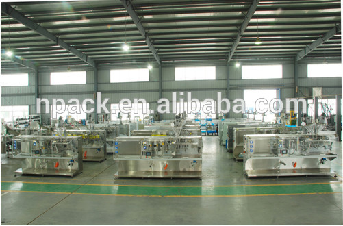 Food Factory 4 Side Sealing Automatic Tomato Paste packing Machine