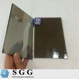 Quality Top quality 4mm light grey reflective glass sheet wholesale
