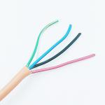 UNSHLD PVC BK UL2854 CSA APRVED 80℃ 30V Multicore Cable 4CX26AWG