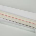 Moisture proof alumina ceramic liner