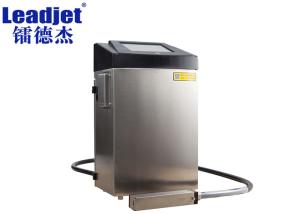 Quality 1.5-20 mm CIJ Inkjet Printer Clean Packaging Printing Lines With Touch Screen wholesale