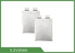 High Power Rechargeable Lifepo4 Battery , 3.2V 20Ah Lifepo4 Pouch Cells No