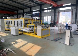 Quality CE SGS Take Away Food Box Making Machine Vacuum Forming And Cutting wholesale