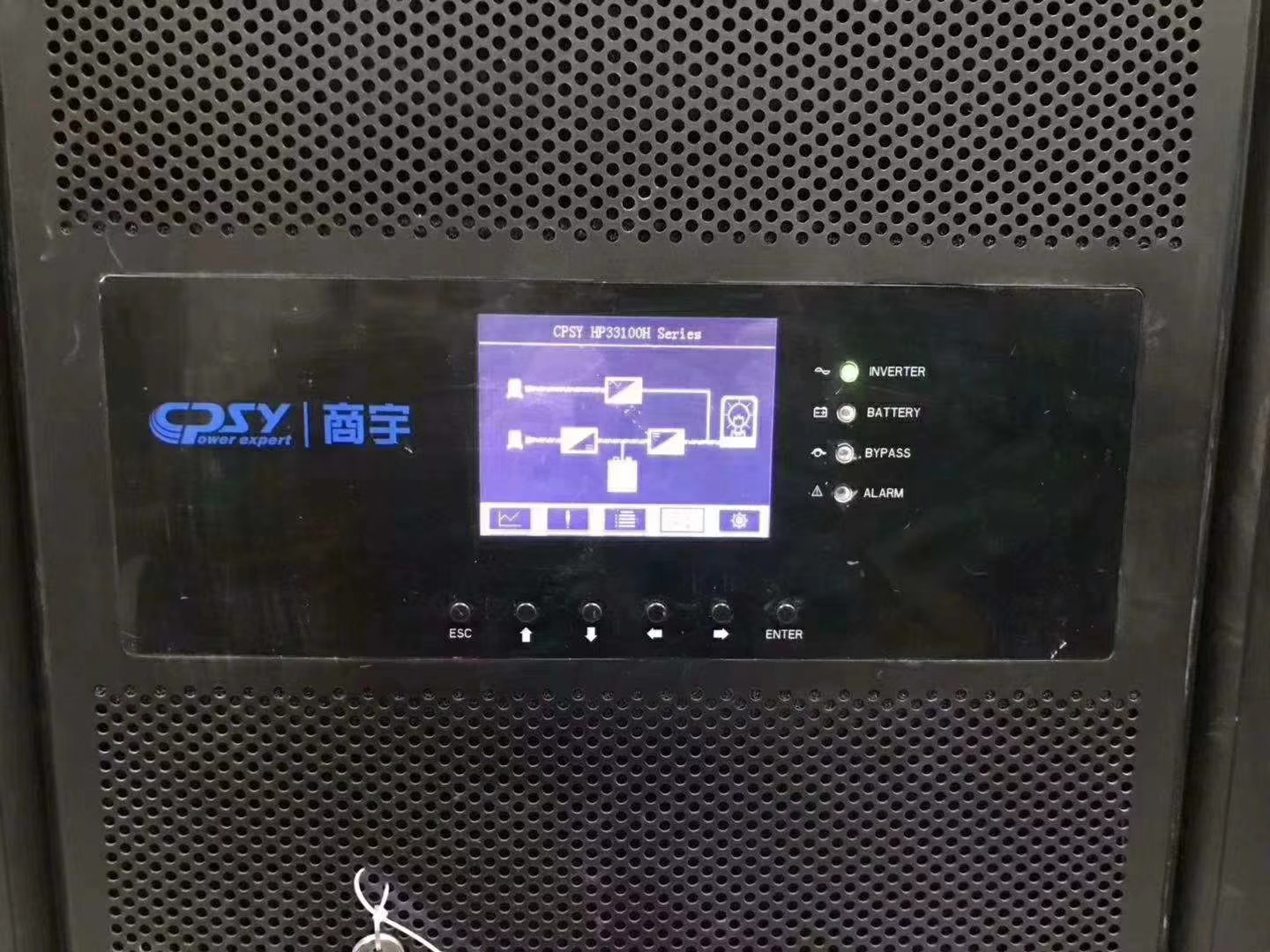 100kva/80kw High Frequency Online UPS 3 Phase Online Numeric Generator Diesel