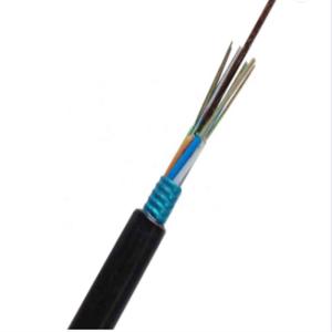 Quality Light Weight ADSS Fiber Optic Cable , Outdoor 24 Core Multimode Fiber Optic Cable wholesale