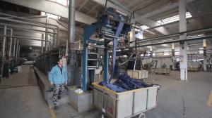 Quality 200m / Chamber Fabric Washing Machine Rope Washing Range wholesale
